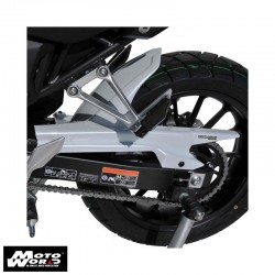 Ermax 7301T0600 Unpainted Rear Hugger for Honda CB500X 2019