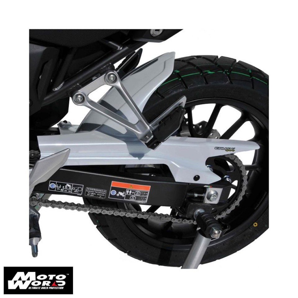 Ermax 7301T0600 Motorcycle Unpainted Rear Hugger