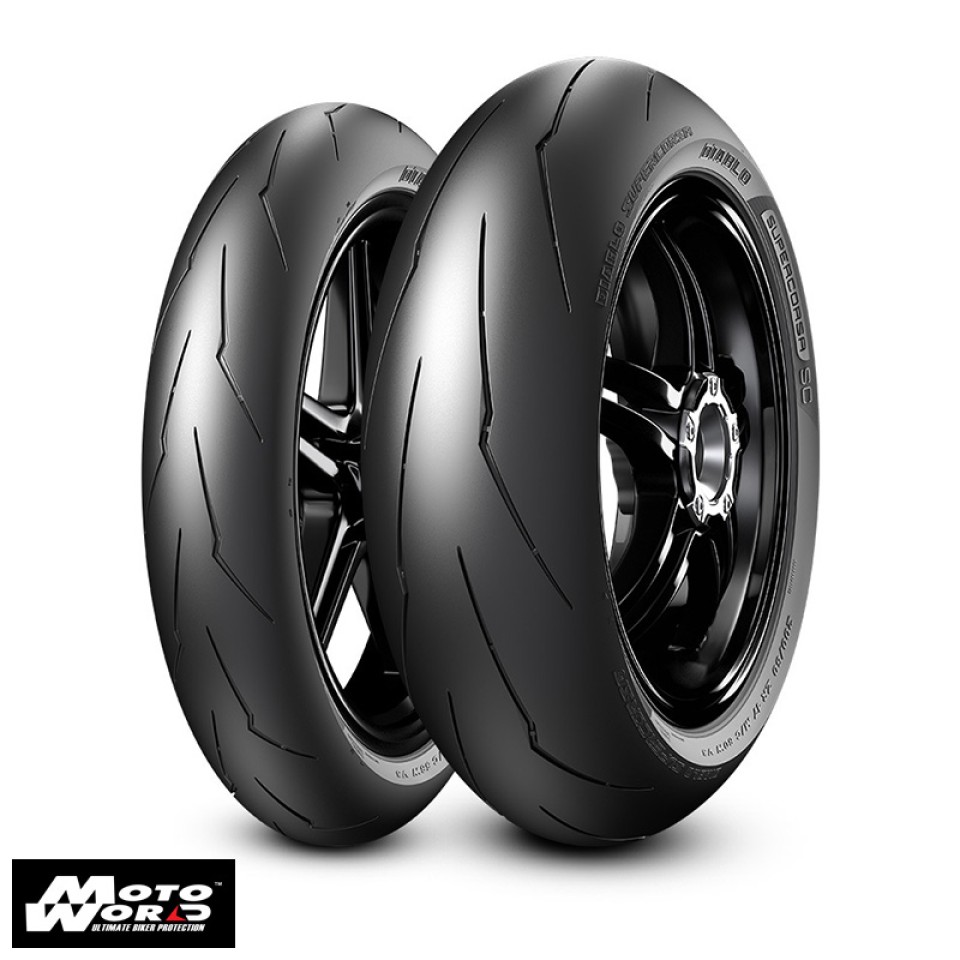 Pirelli Diablo Supercorsa SC Racing Tyre Pirelli Diablo Supercorsa SC Racing Tyre