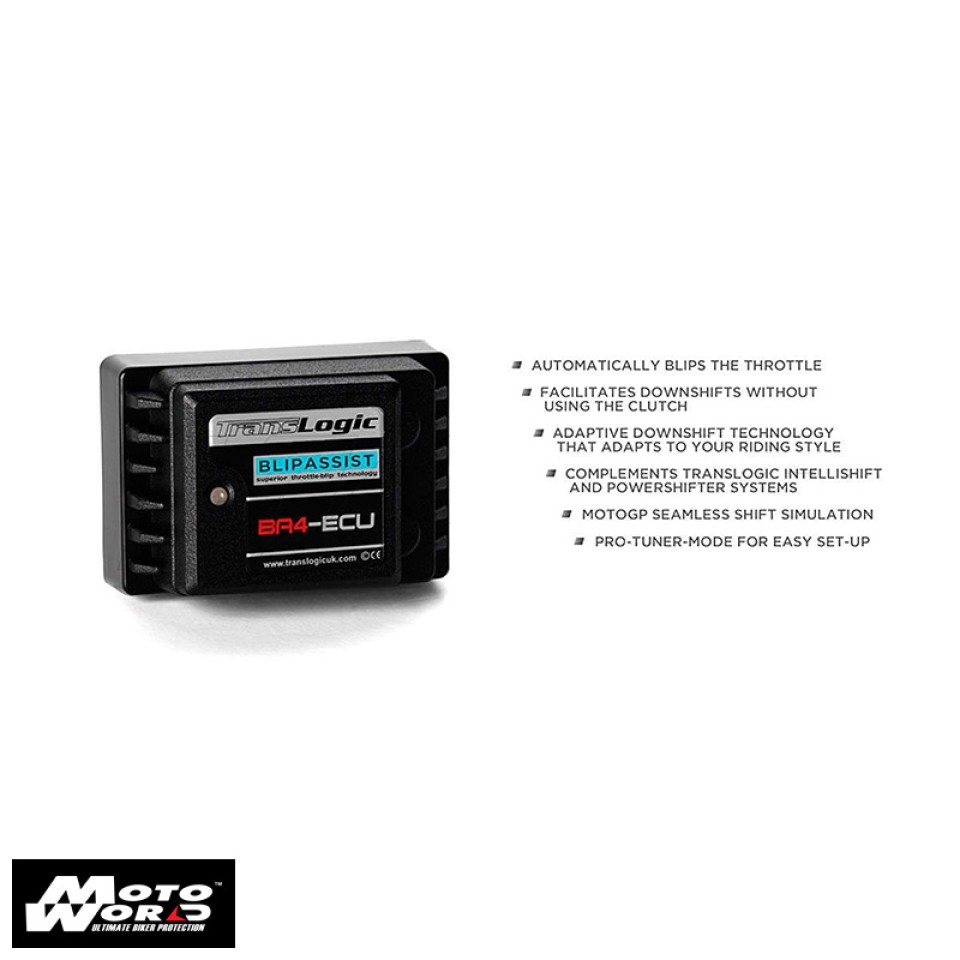 Translogic BA41R1ECU Motorcycle Blipper Electronic Change