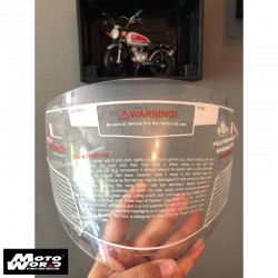 Trax VISOTG263 Transparent Visor