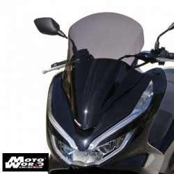 Ermax 0101S9454 Grey High Protection Windshield for Honda PCX125-150 18-19
