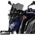 Ermax 0301S8803 Motorcycle Light Black Sport Nose Screen