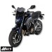 Ermax 0301S8803 Motorcycle Light Black Sport Nose Screen