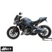 Ermax 0301S8803 Motorcycle Light Black Sport Nose Screen