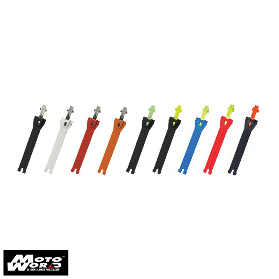 TCX Tbandas aluminium end black tape with 12.5 cm