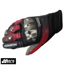 Komine GK-186 Protect CE Mesh Motorcycle Riding Gloves