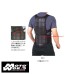 Komine SK-456 Shoulder Back Protector