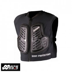Komine SK-620 Body Protection Inner Vest-Black