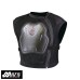 Komine SK-623 Body Armored Vest-Black