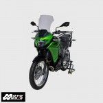 Ermax 0103S67-54 High protection Grey screen for Versys X300 17-18