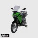Ermax 0103S67-54 Motorcycle High protection Grey screen