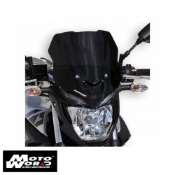 Ermax 0301S8803 Light Black Sport Nose Screen for Honda CB650F 17-18