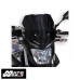 Ermax 0301S8803 Motorcycle Light Black Sport Nose Screen