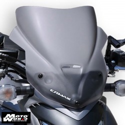 Ermax 060454108 Grey Nose Windshield for GSXS1000 15-16 37cm