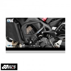 DMV DIEGYA03SK Engine Guard-Black