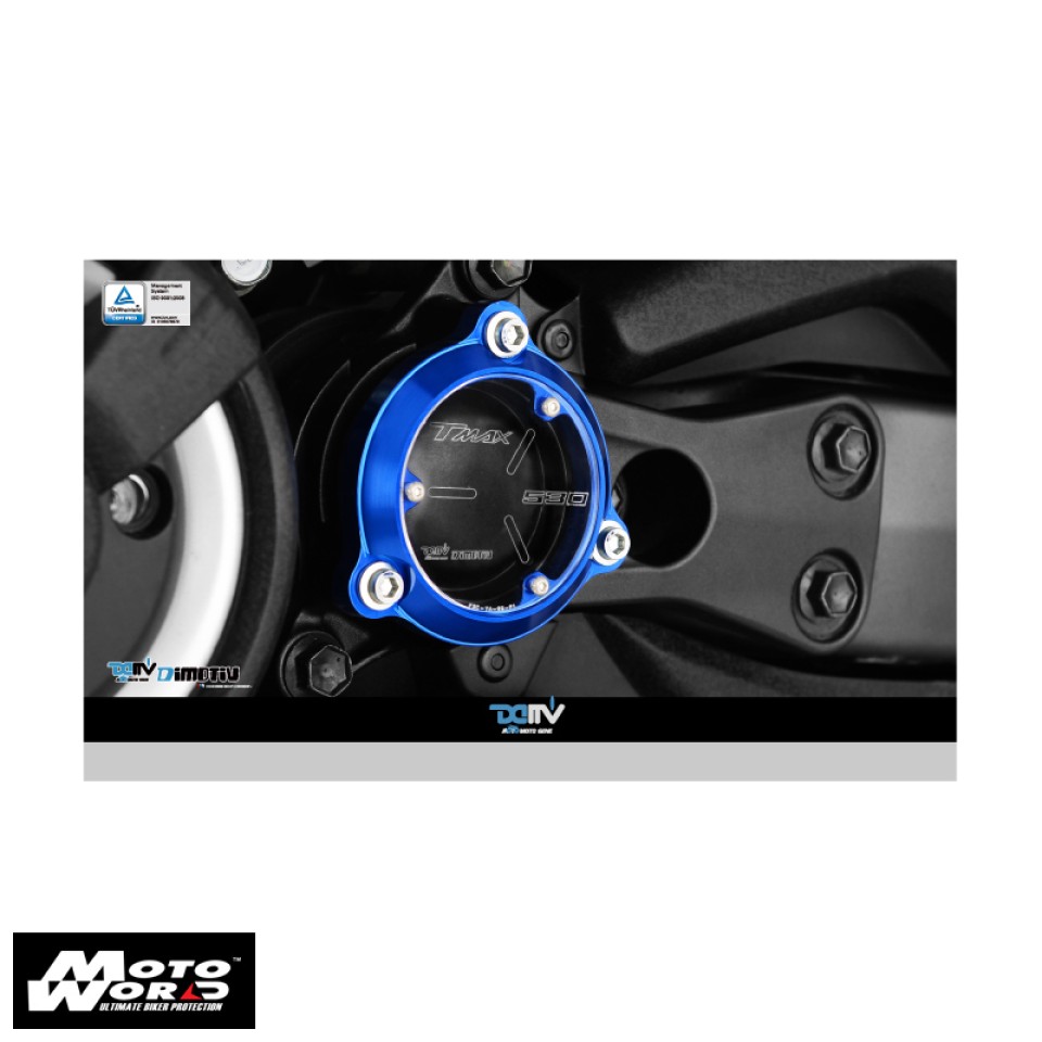 DMV DIFSCYA05B Motorcycle Front Sprocket Cover