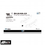 DMV DILKKA13 Motorcycle Lowering Kit