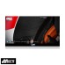 DMV DIRPCHO08K Motorcycle Radiator Protective Black Cover