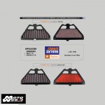 DNA PK9N1801 Motorcycle Air Filter for Kawasaki