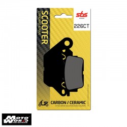 SBS 226CT Motorcycle Brake Pads