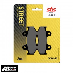 SBS 558HF Motorcycle Brake Pads