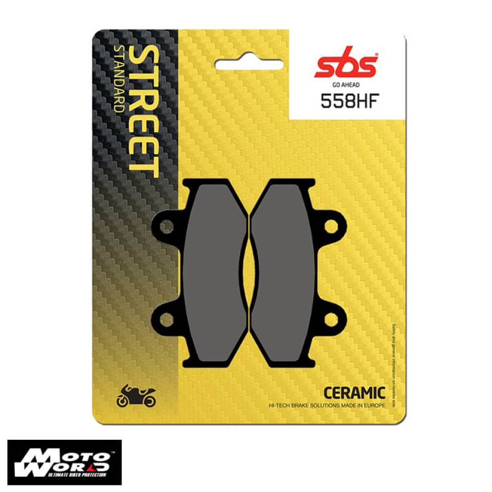 SBS 558HF Motorcycle Brake Pads