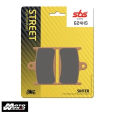 SBS 624HS Motorcycle Brake Pads