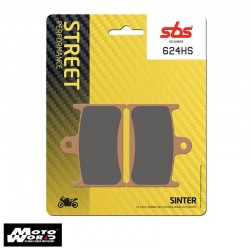 SBS 624HS Motorcycle Brake Pads