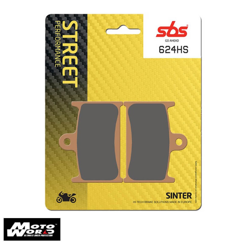 SBS 624HS Motorcycle Brake Pads