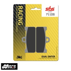 SBS 711DS Dual Sinter Brake Pads