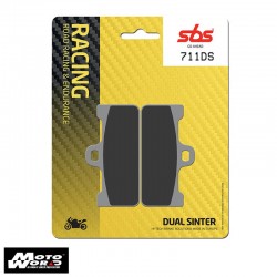 SBS 711DS Dual Sinter Brake Pads