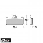 SBS 711RS Brake Pads