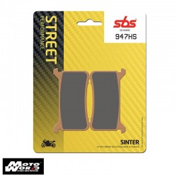 SBS 947HS Street Excel Sinter Motorcycle Brake Pads For Honda CB1100 RS