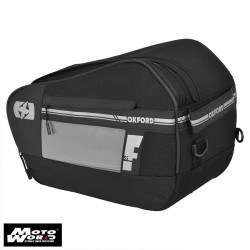Oxford OL445 F1 Large 55 Litre Black Pannier Bag