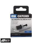 Oxford OX56 Anodised Screen Screw Kit