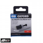 Oxford OX56 Anodised Screen Screw Kit