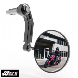 Oxford OX711 Premium Aluminium Left Hand Mirror