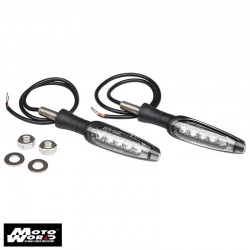 Yoshimura USA 072BGLTSFK LED Front Turn Signal Kit