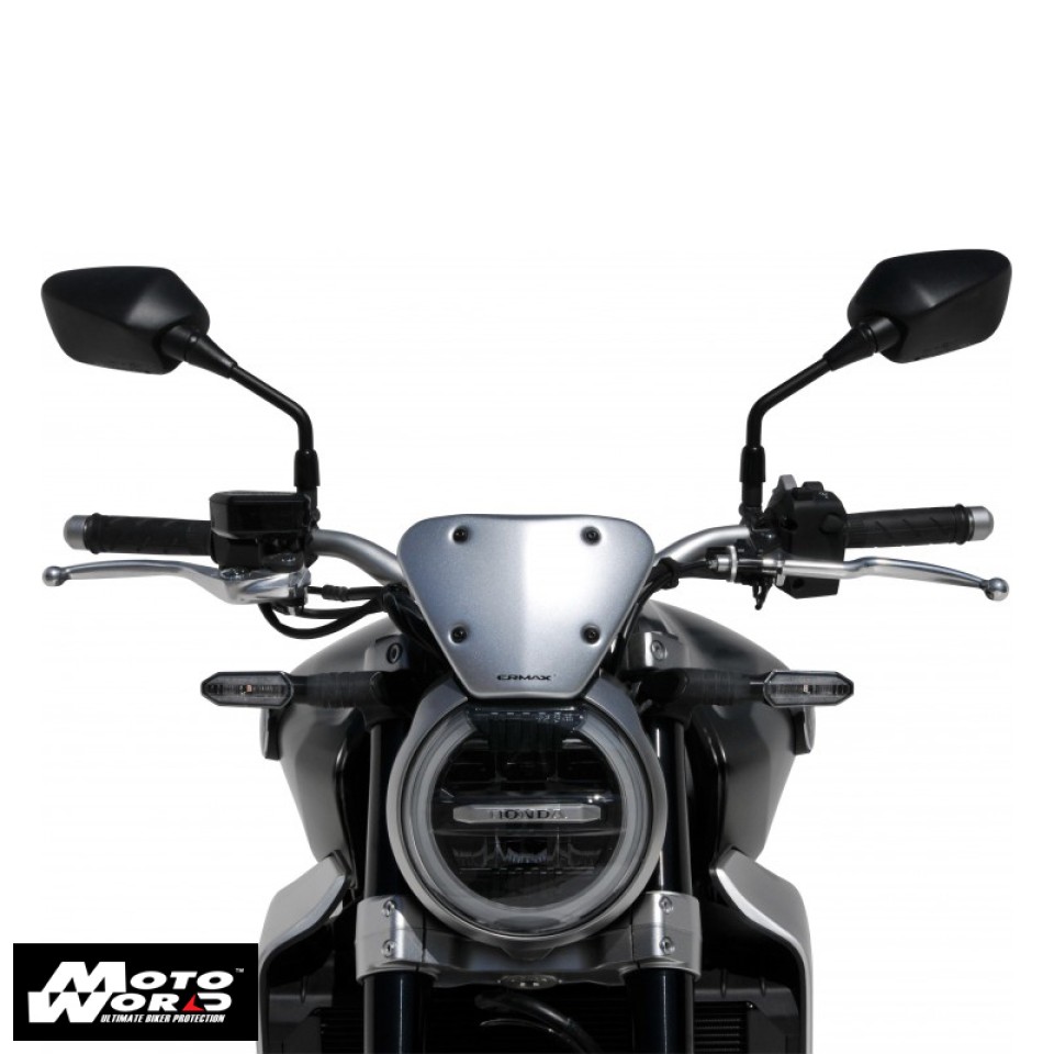 Ermax 0301ALS93 Motorcycle Aluminum Anodized Sport Screen