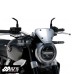Ermax 0301ALS93 Motorcycle Aluminum Anodized Sport Screen