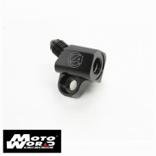 Active 1460108 Motorcycle Stainless Steel Black 2 Way Adapter