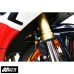 Active 1460108 Motorcycle Stainless Steel Black 2 Way Adapter