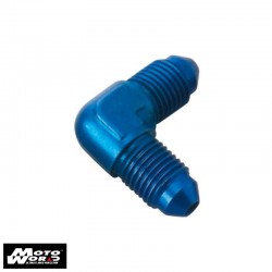 Active AN82103DBU L Type Blue Aluminium Hose Joint