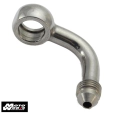 Active B59903C Motorcycle Stainless Banjo Adapter