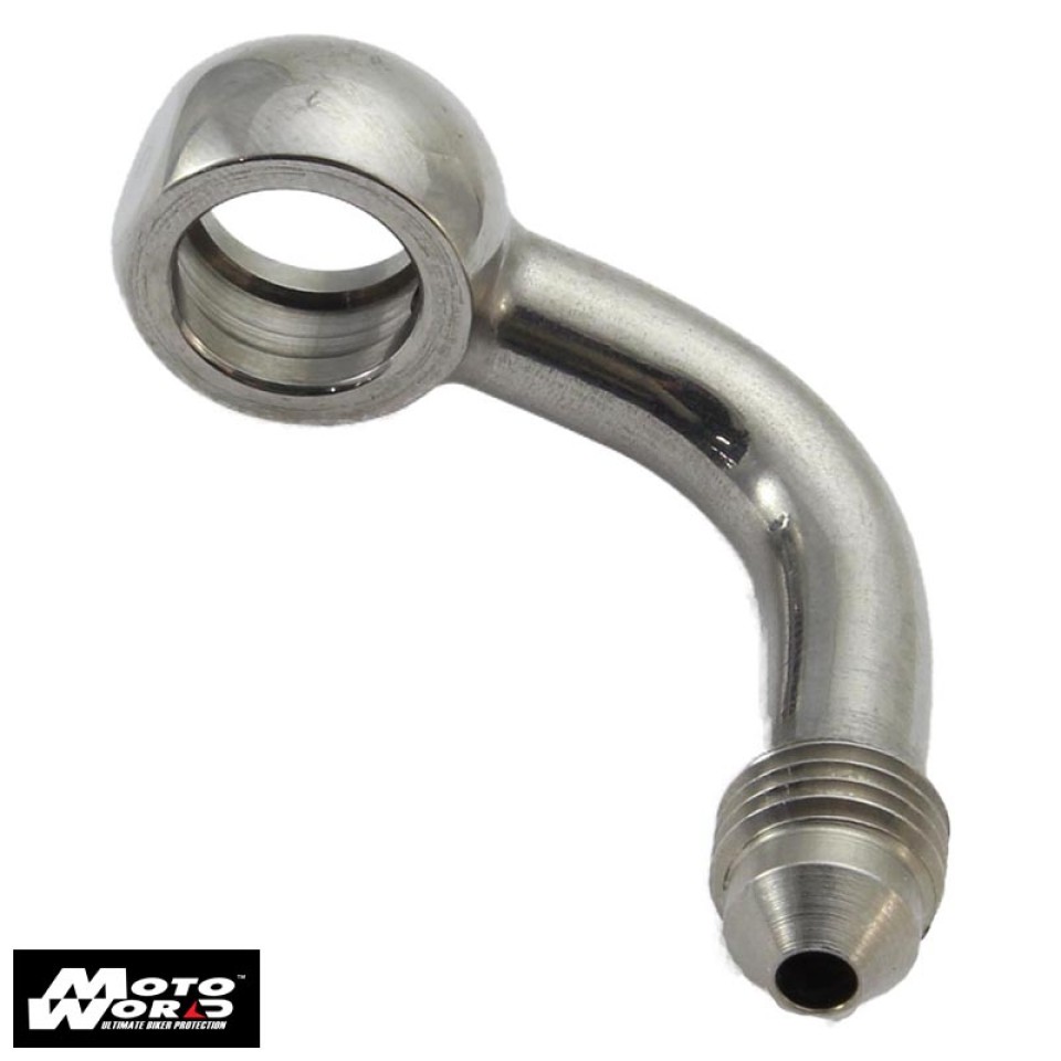 Active B59903C Motorcycle Stainless Banjo Adapter