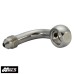 Active B59903C Motorcycle Stainless Banjo Adapter