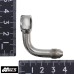 Active B59903C Motorcycle Stainless Banjo Adapter