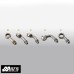 Active B59903C Motorcycle Stainless Banjo Adapter