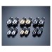 Posh-Faith 031171-RM Heavy Weight Bar End